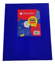 CUADERNO ESCOLAR FORRADO N?3 19X23 48hjs VARIOS COLORES - OFERTA - - Imagen 4