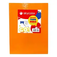 CUADERNO ESCOLAR FORRADO N?3 19X23 48hjs VARIOS COLORES - OFERTA - - Imagen 3