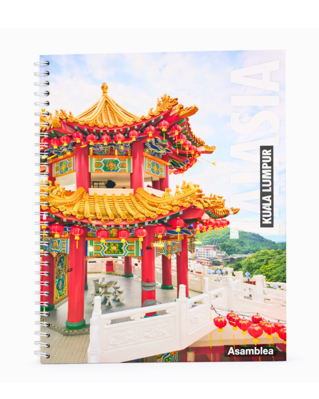 CUADERNO UNIVERSITARIO ASAMBLEA UNIV. 22X29  X80 H CUADRICULADO -  PROMOCIÓN -