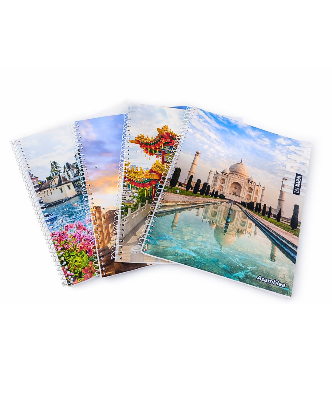 CUADERNO UNIVERSITARIO ASAMBLEA UNIV. 22X29  X80 H - PACK X 10 UNIDADES -