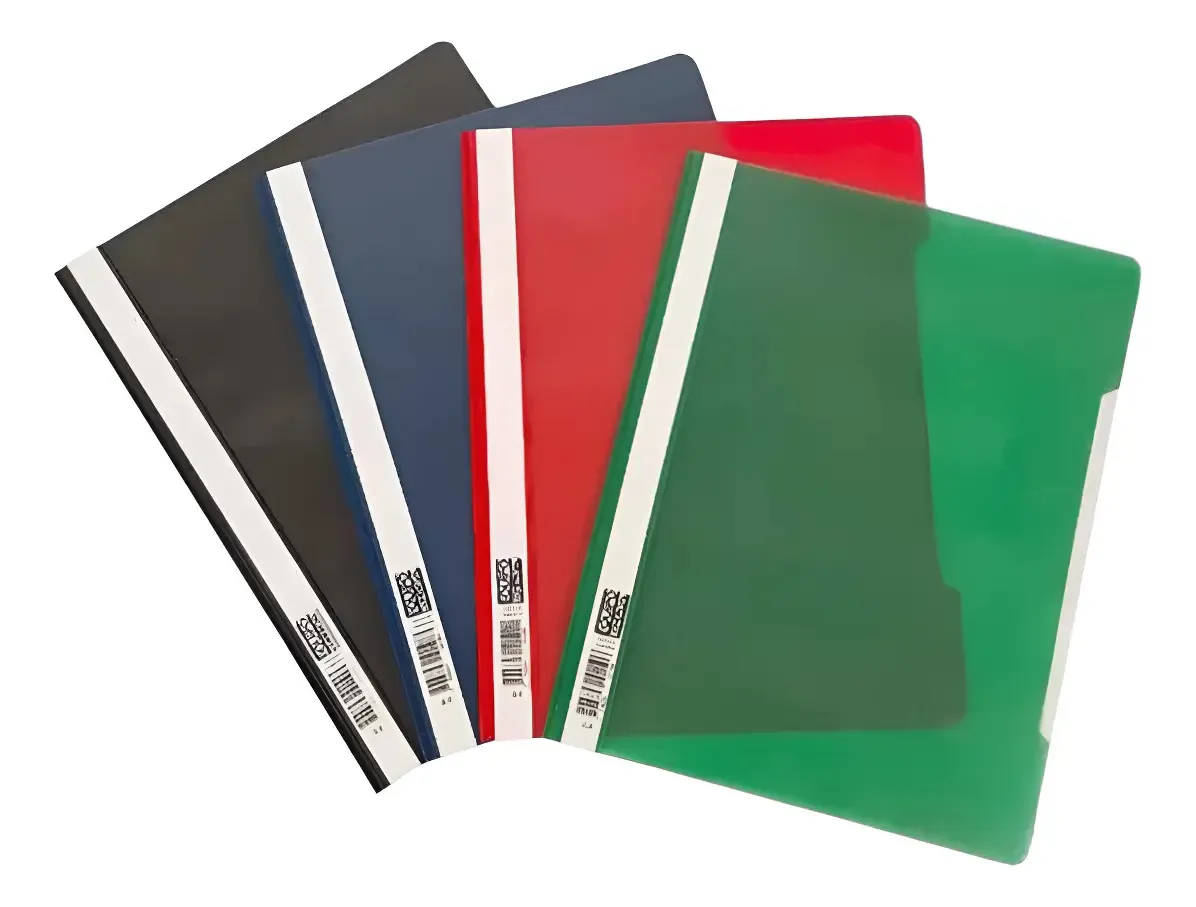 Carpeta Base Opaca Oficio V/colores X12 UNIDADES