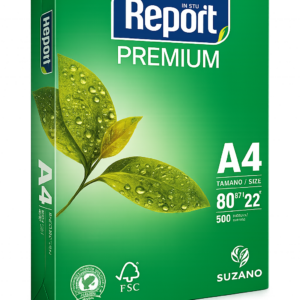 RESMA REPORT A4 80 GRS  - POR UNIDAD - O F E R T A -
