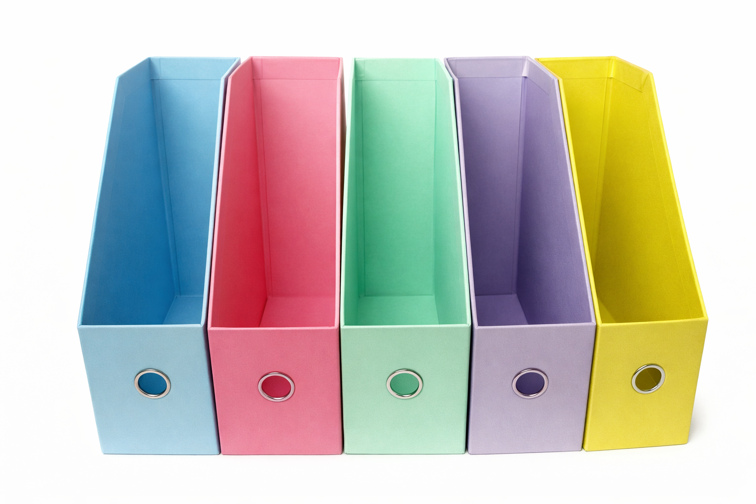 REVISTERO VENETTO LAMINADO EN PVC - TONOS PASTEL - X UNIDAD
