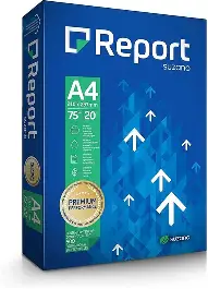 RESMAS DE PAPEL  REPORT A4 75 GRS  - POR 10 UNIDADES -